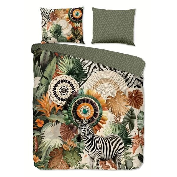 Hip dekbedovertrek van katoen satijn