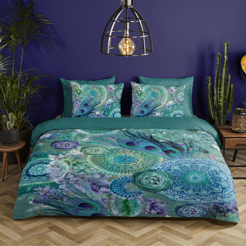 HiP dekbedovertrek Kari - katoensatijn