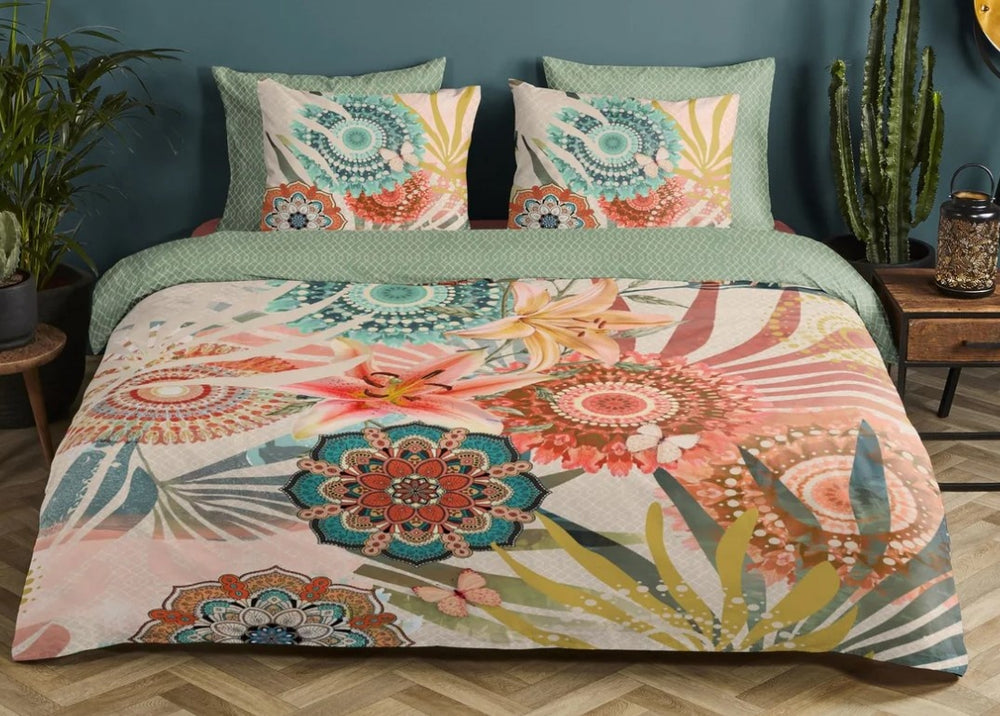 HiP dekbedovertrek Mateo - katoensatijn - tweepersoons