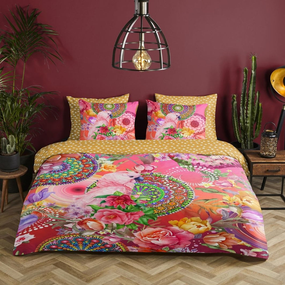 HiP dekbedovertrek Nevine - Katoensatijn