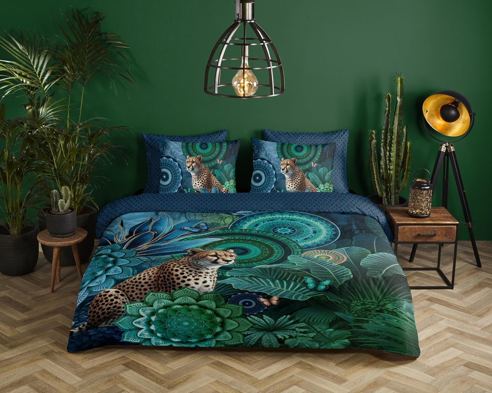 HiP dekbedovertrek Nyah - katoensatijn