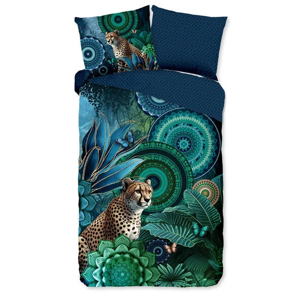 HiP dekbedovertrek Nyah - Katoensatijn