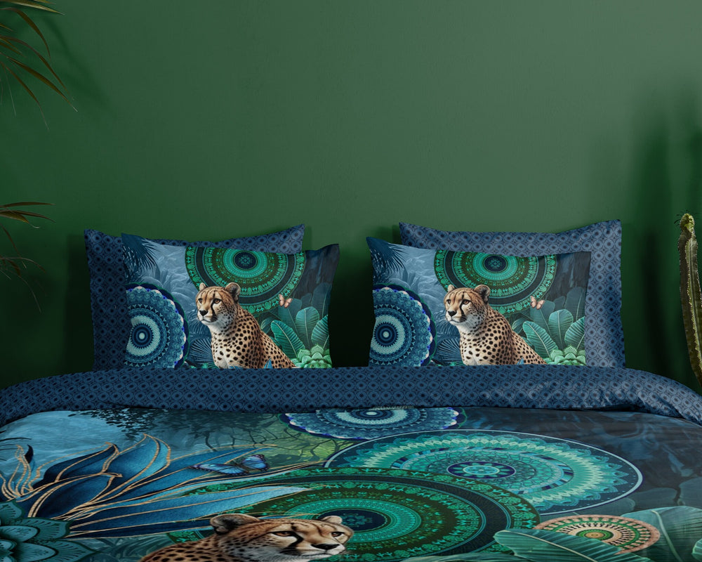 HiP dekbedovertrek Nyah - katoensatijn