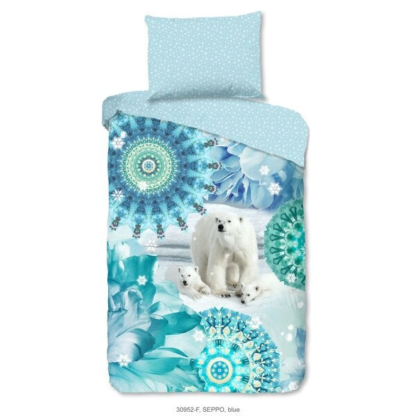 HiP dekbedovertrek Seppo - flanel