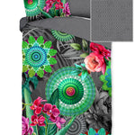 HiP dekbedovertrek Thirze - Katoensatijn