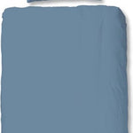 HiP dekbedovertrek uni - ice blauw - Katoensatijn