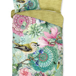 HiP dekbedovertrek Xabine - Katoensatijn