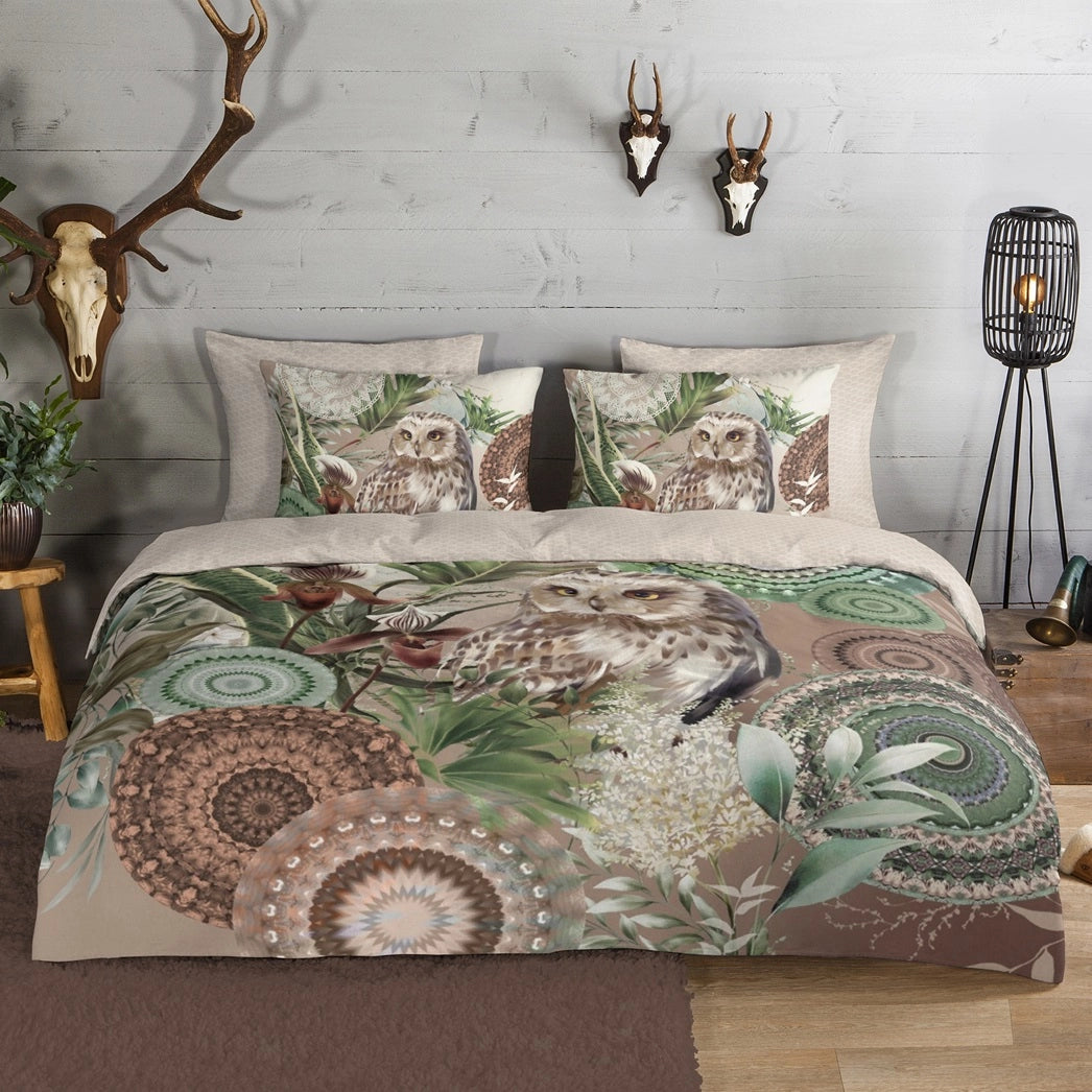 HiP dekbedovertrek Kirja - Flanel - 2-persoons (200x220 + 2st 60x70cm)