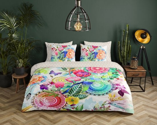 HiP dekbedovertrek Chess - Katoen Satijn