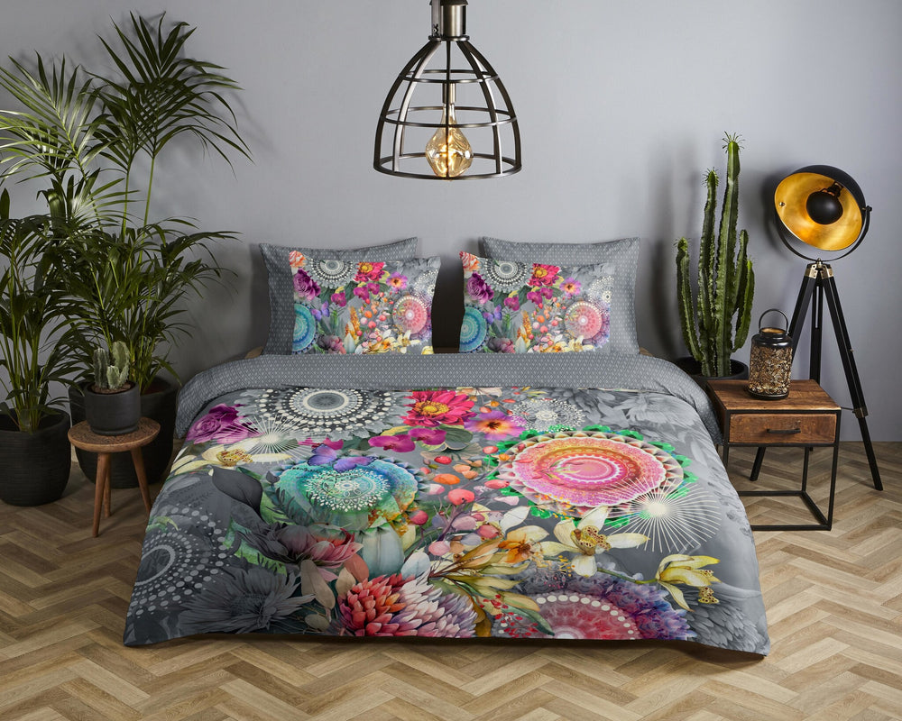 HiP dekbedovertrek Olinga - Katoensatijn