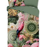 HiP dekbedovertrek Palay - groen - katoensatijn