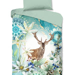 HiP dekbedovertrek Xela - Katoensatijn