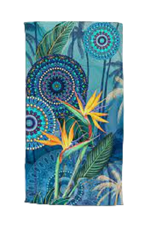 HiP strandlaken Novia - 100x180 cm