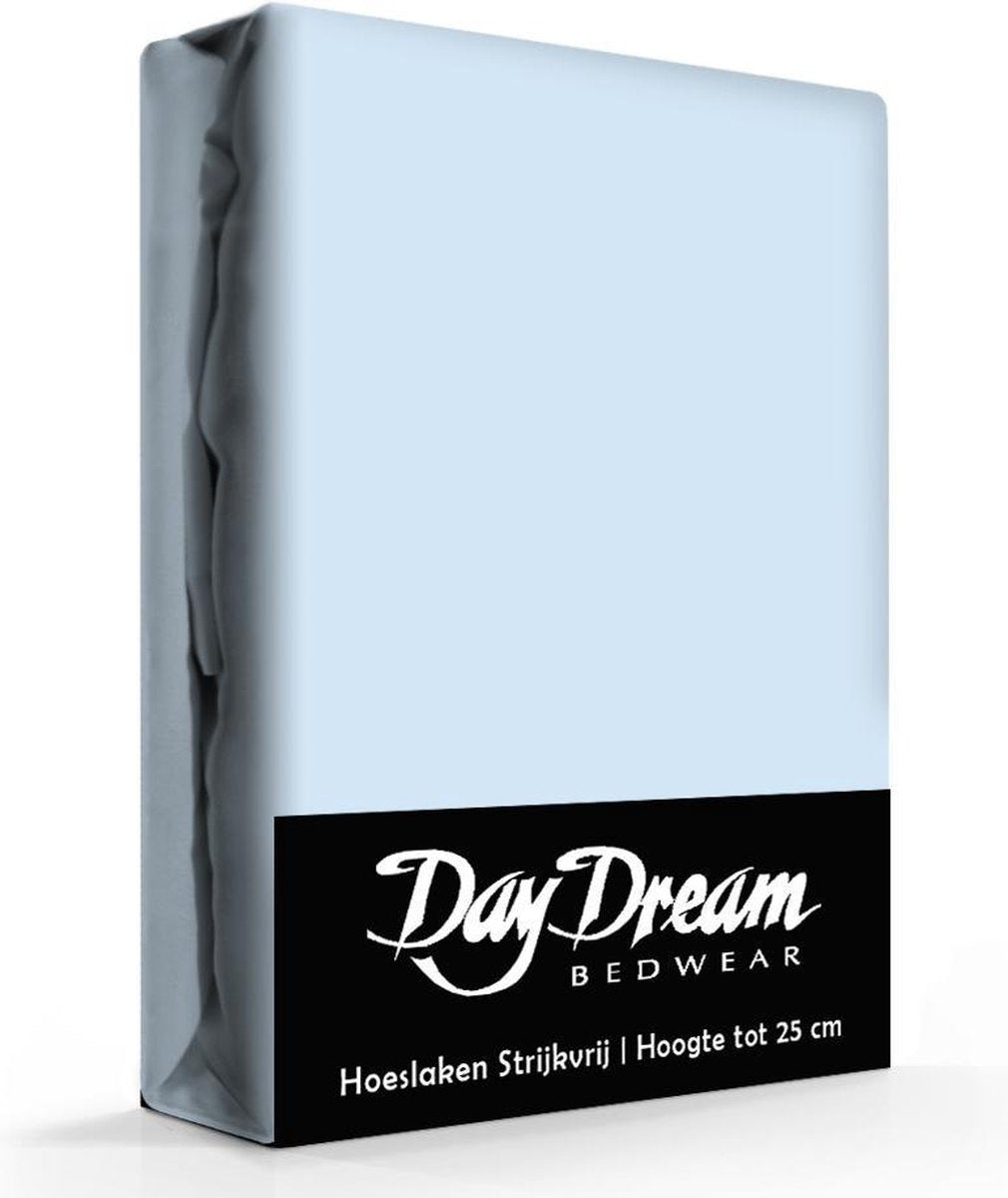 Day Dream hoeslaken - katoen - 180x200 cm