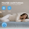 Decoware hoeslaken - Katoen  - Grijs