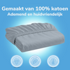 Decoware hoeslaken - Katoen  - Grijs