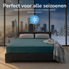 Decoware hoeslaken - Katoen  - Olijfgroen