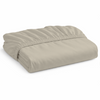 Decoware hoeslaken - jersey - lichtzand