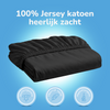 Decoware Hoeslaken - Jersey - Zwart