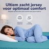 Decoware hoeslaken - jersey - aqua