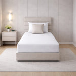 Decoware hoeslaken - Jersey - Wit