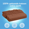 Decoware hoeslaken - Katoen  - Terra