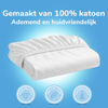 Decoware hoeslaken - Katoen  - Wit