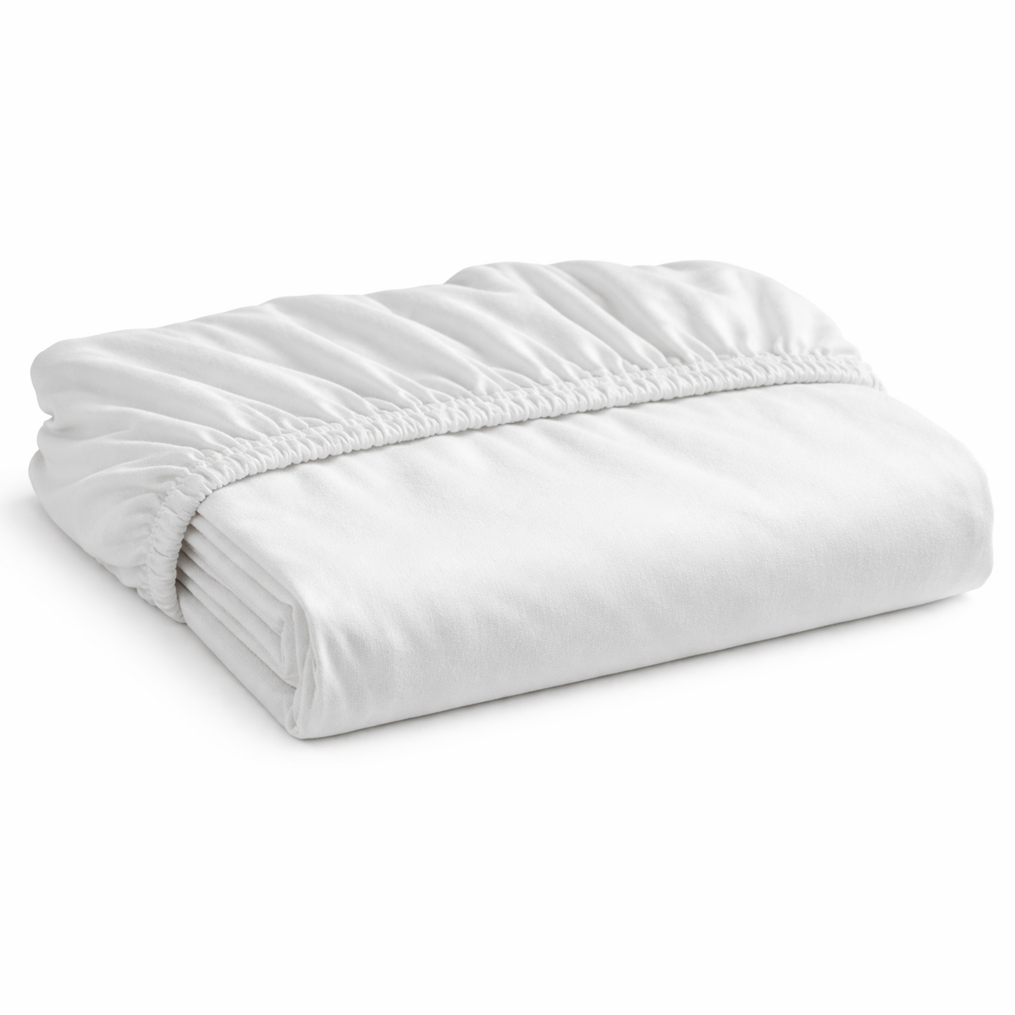 Decoware hoeslaken - Jersey - Wit