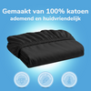 Decoware hoeslaken - Katoen  - Zwart