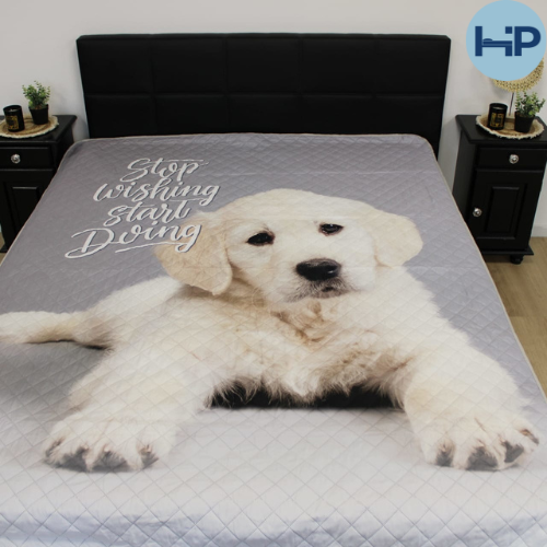 Bedsprei Puppy 170x210 cm