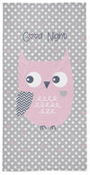 Strandlaken Good Night - katoen - handdoek 70x140 cm