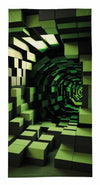 Strandlaken Minecraft - katoen - handdoek 70x140 cm