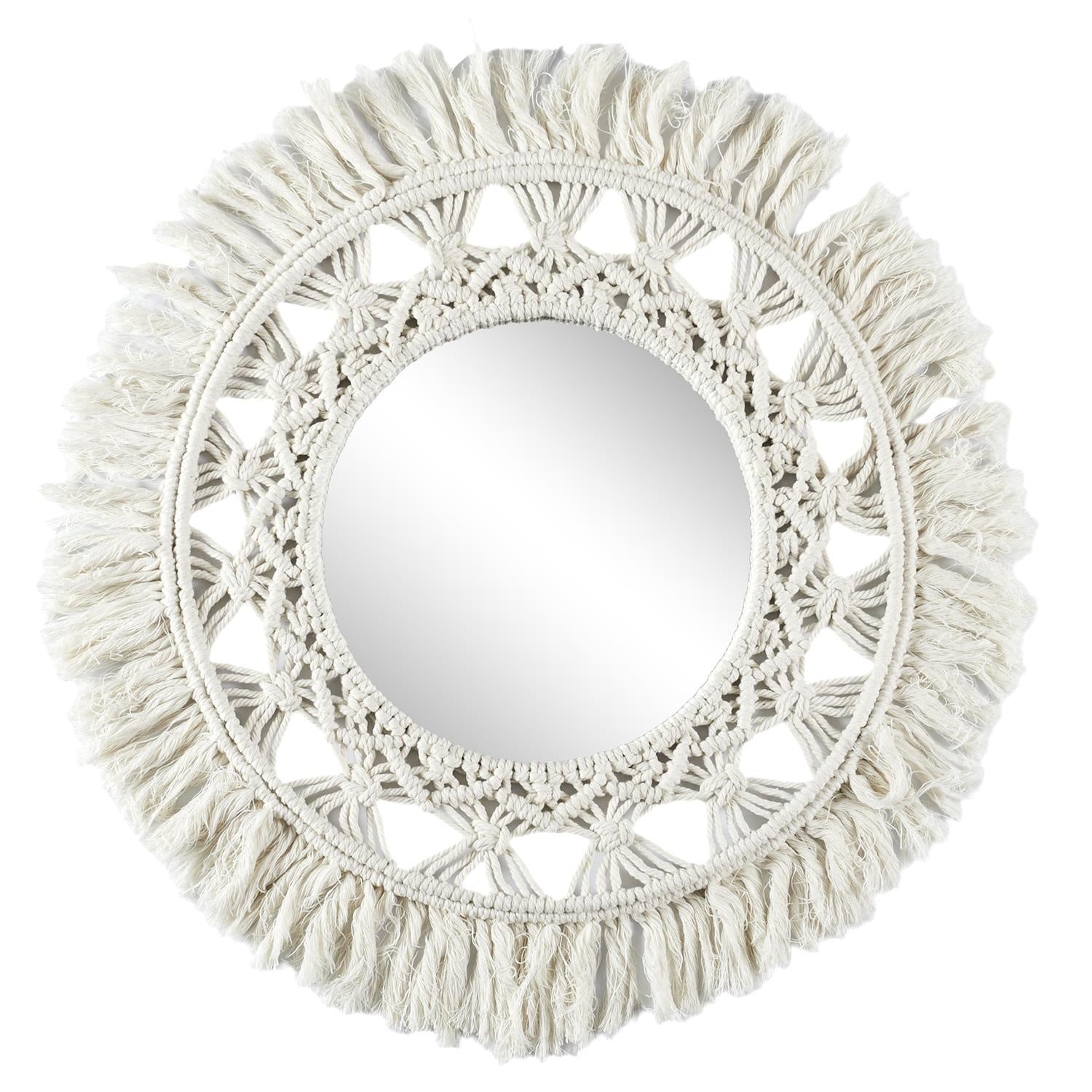 Spiegel - Boho - diam 55 cm