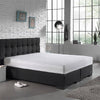 Molton stretch hoeslaken 140x200 cm