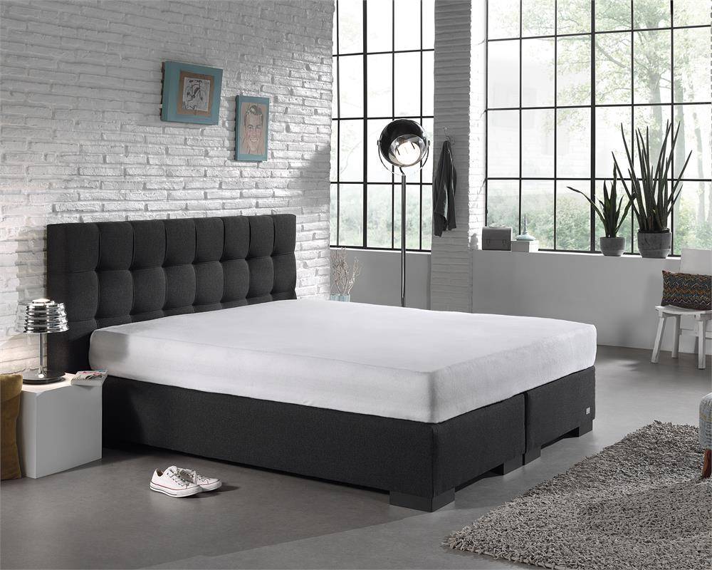 Molton stretch hoeslaken 140x200 cm