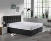 Molton stretch hoeslaken 160 g/m²