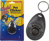 Clicker sleutelhanger voor hondentraining
