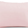 Gekleurd hoofdkussen - roze - 60x70 cm - 600 gram