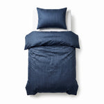 Sleeptime dekbedovertrek Dallas blauw - Microvezel