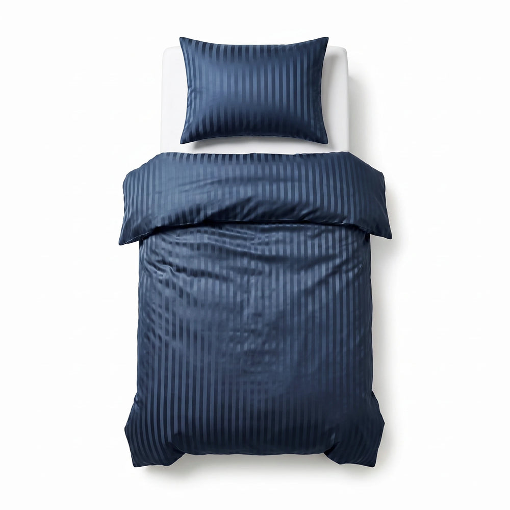 Sleeptime dekbedovertrek Dallas blauw - Microvezel
