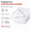Enkel dekbed - Clinic - Wasbaar tot 95° C - 200x220 cm