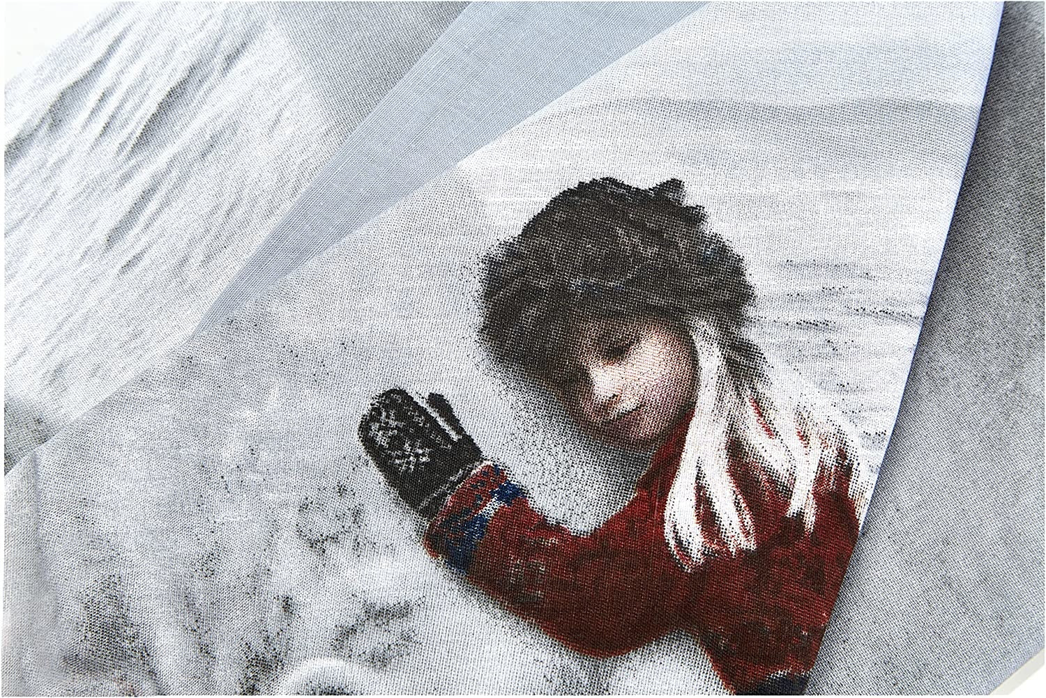 Dekbedovertrek IJsbeer - polykatoen - lits-jumeaux (230x220 + 2st 50x75cm)