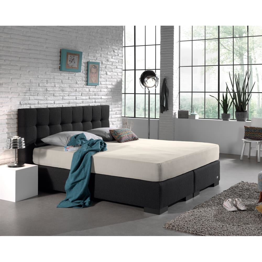 Hoeslaken - dubbel jersey - 90x220 cm