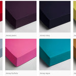 Hoeslaken - jersey - 90x200 cm