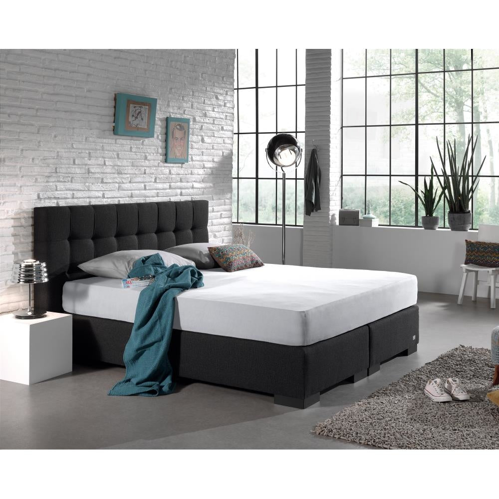 Hoeslaken - dubbel jersey - 90x220 cm