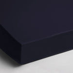 Hoeslaken - jersey - navy blauw