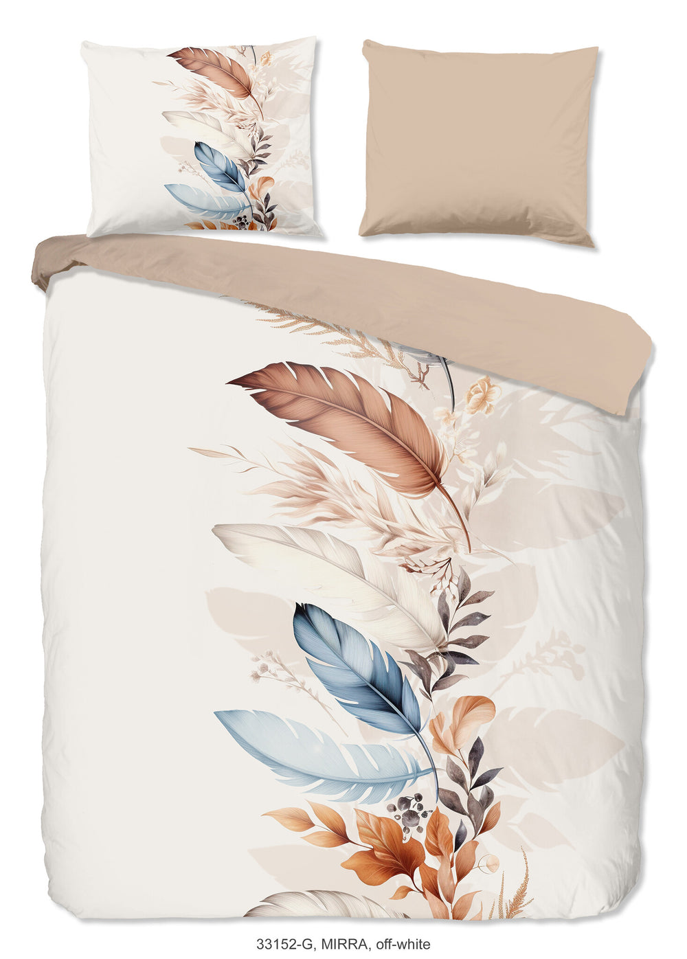 Good Morning dekbedovertrek Mirra - katoen