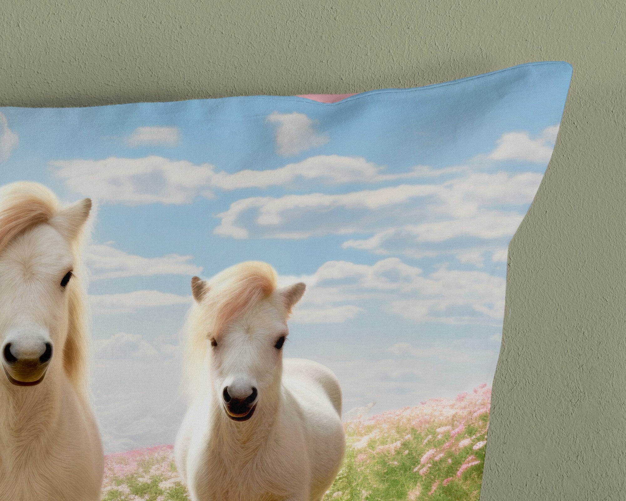 Good Morning dekbedovertrek Philou - Katoen - 1-persoons (140x220 + 60x70 cm)