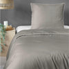 Pure  dekbedovertrek Uni Beige - katoen - 1-persoons (140x200 + 70x80 cm)