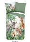 Good Morning dekbedovertrek Thabo jungle - katoen - 1-persoons (140x220 + 60x70 cm)